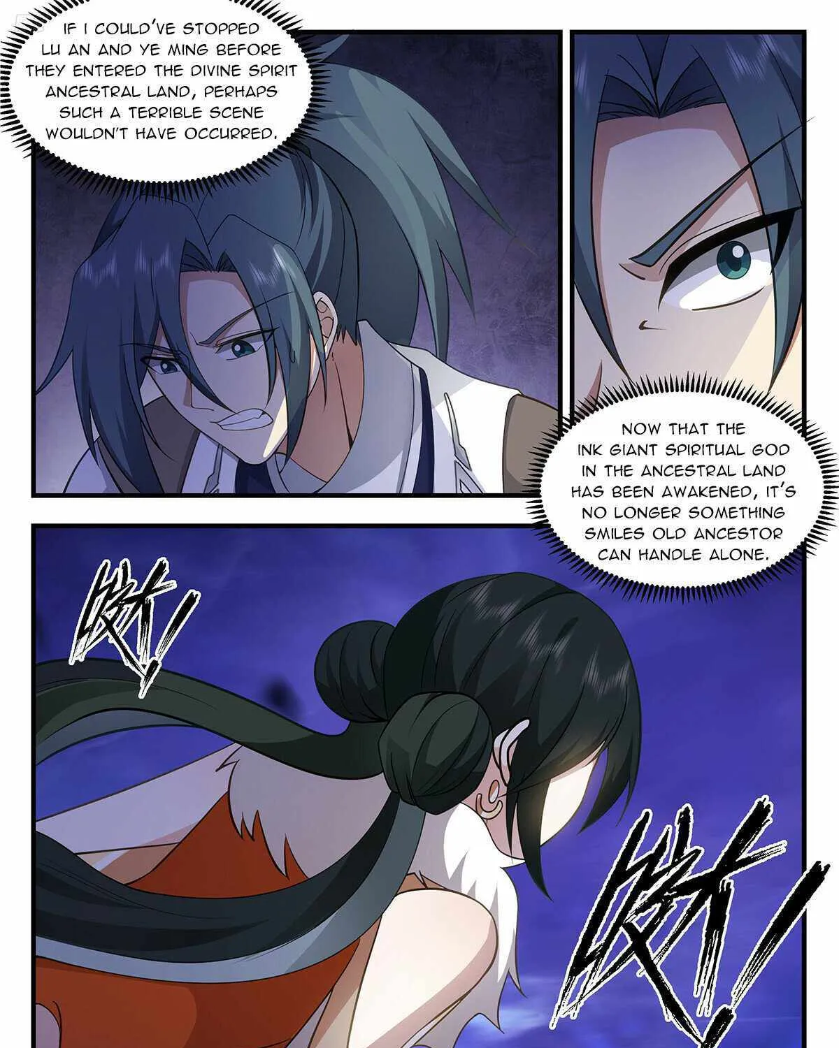 Read Martial Peak chapter 3320 image 5 on Lezhin
