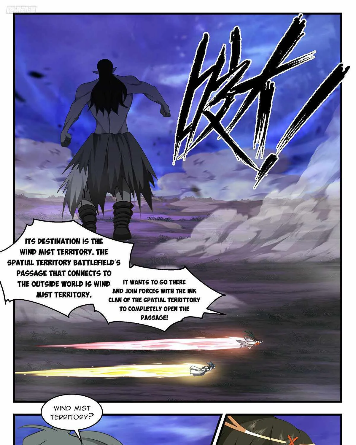 Read Martial Peak chapter 3320 image 7 on Lezhin