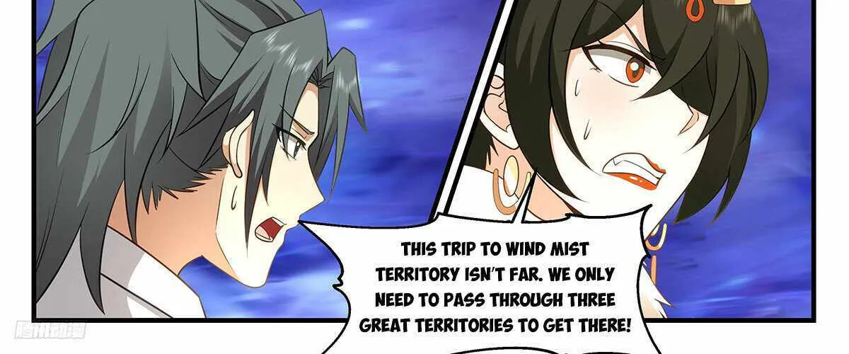Read Martial Peak chapter 3320 image 8 on Lezhin