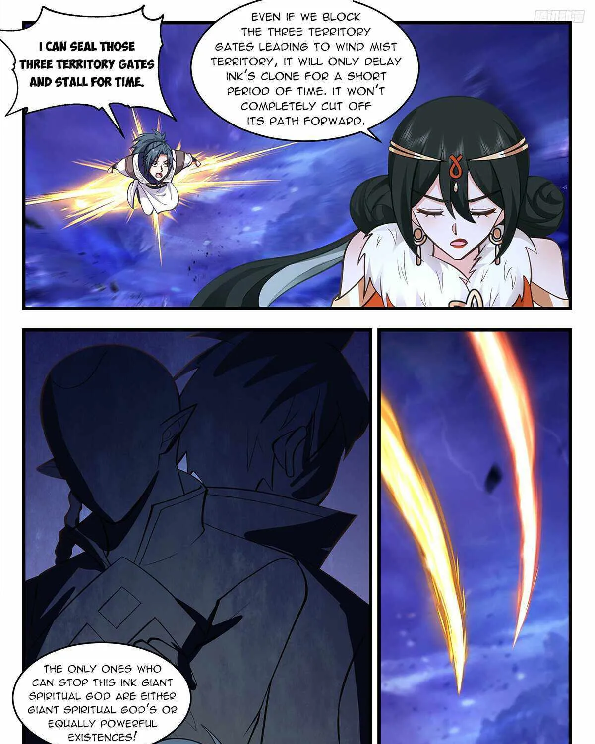 Read Martial Peak chapter 3320 image 9 on Lezhin