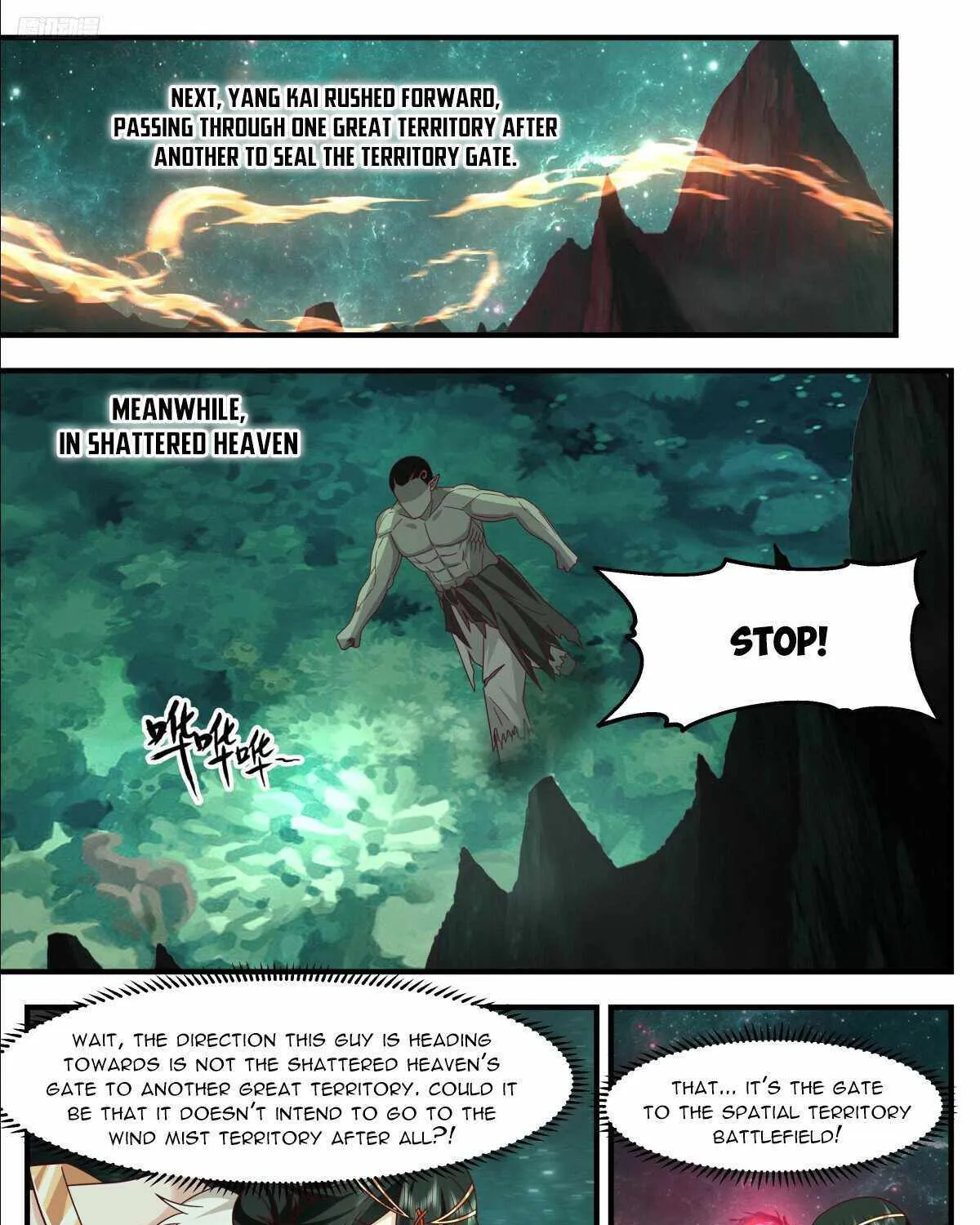 Read Martial Peak chapter 3321 image 11 on Lezhin