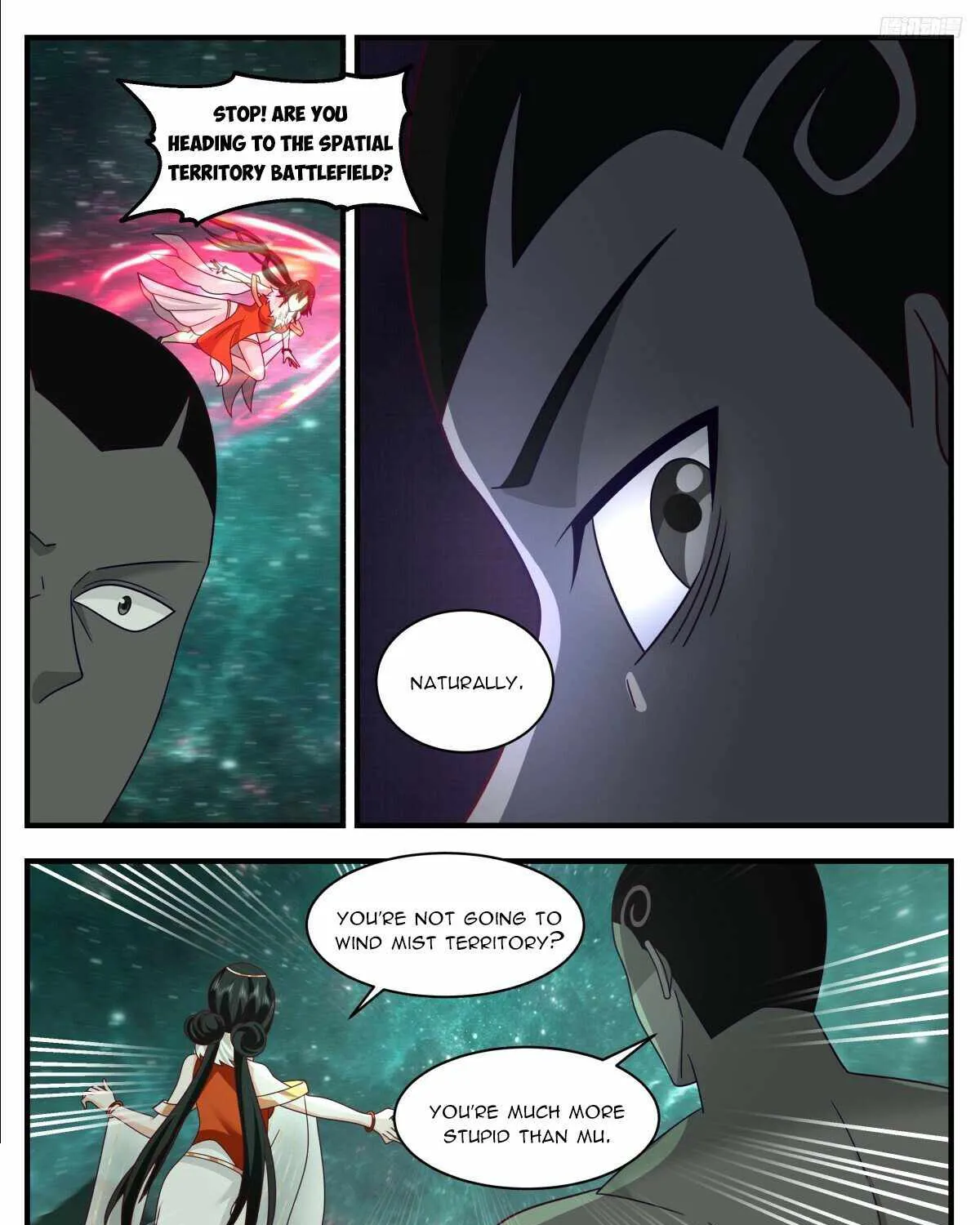 Read Martial Peak chapter 3321 image 13 on Lezhin