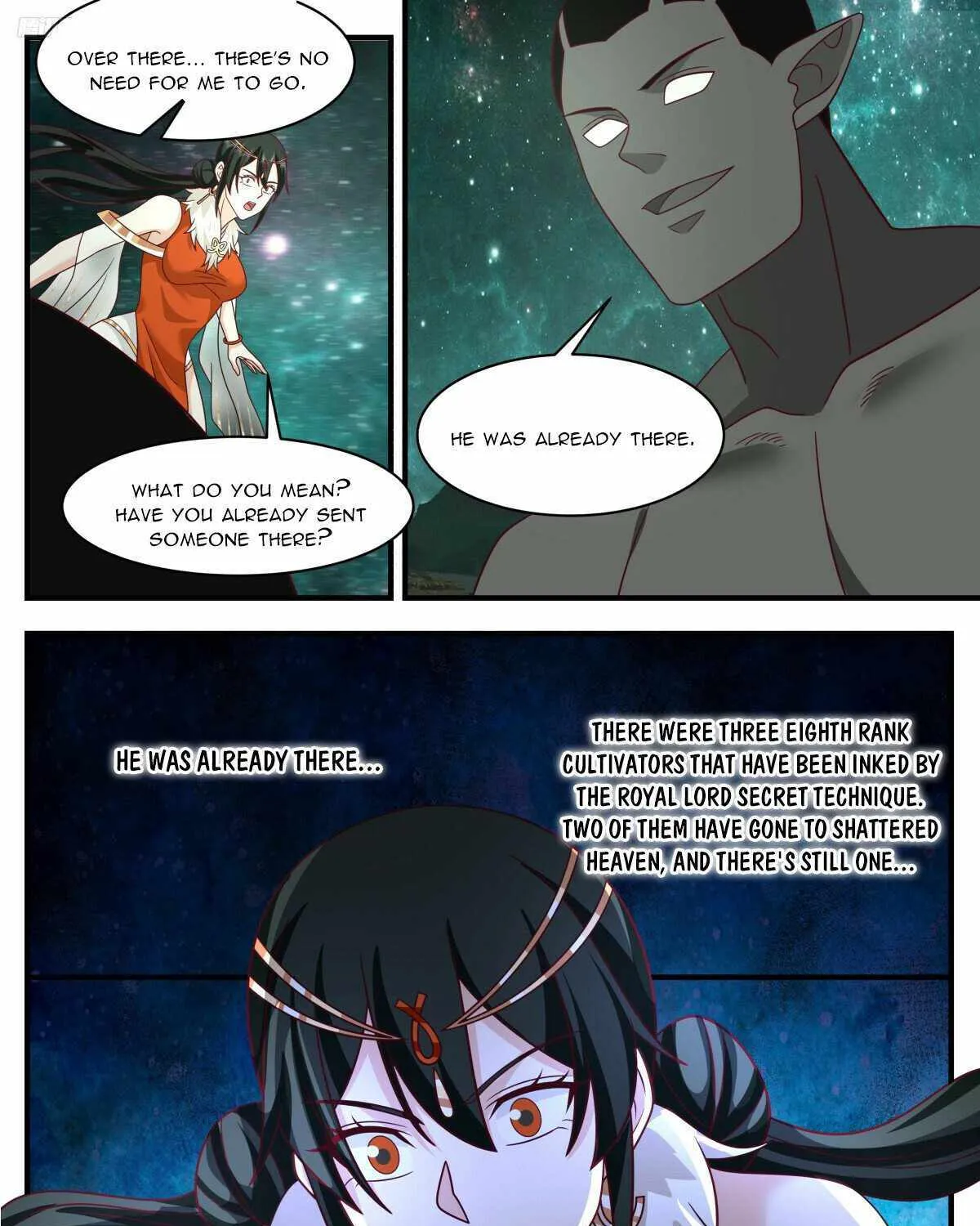 Read Martial Peak chapter 3321 image 15 on Lezhin