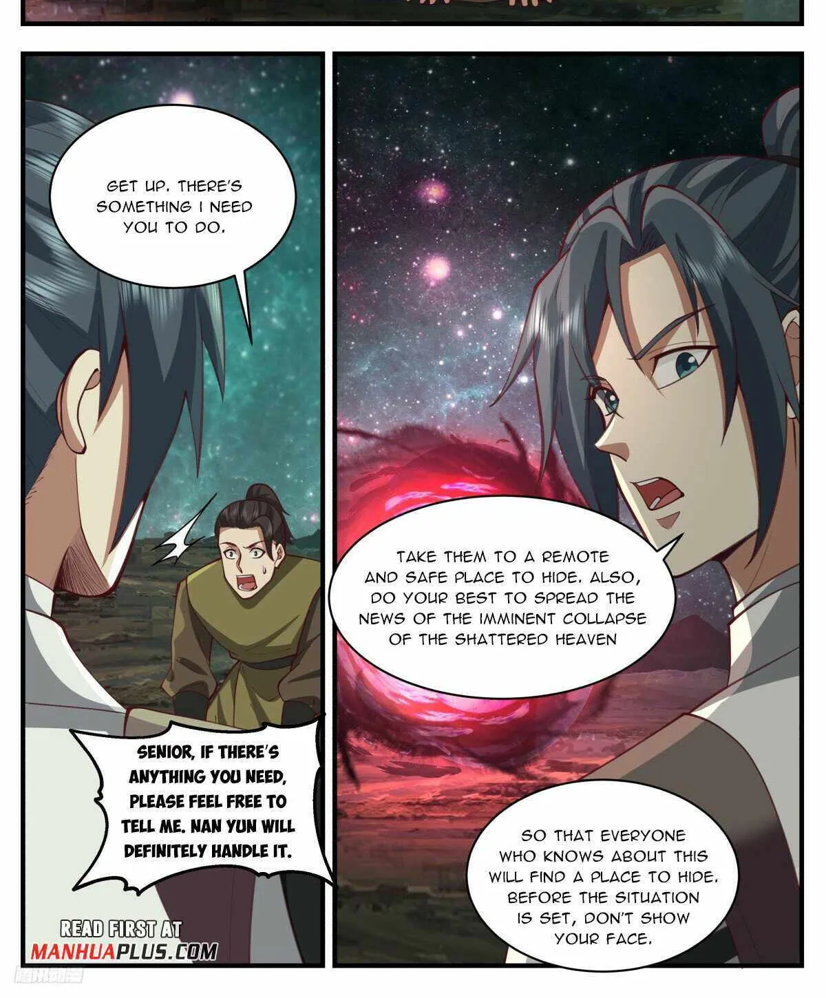 Read Martial Peak chapter 3321 image 2 on Lezhin