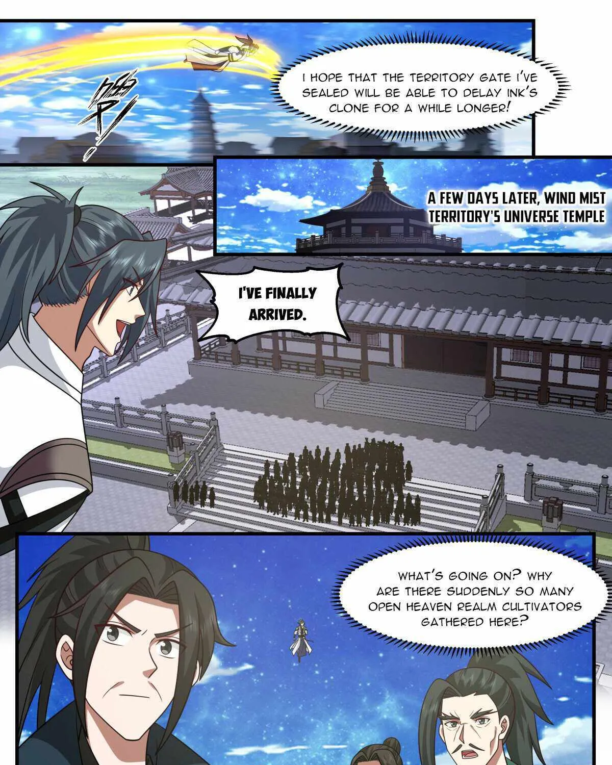 Read Martial Peak chapter 3321 image 23 on Lezhin