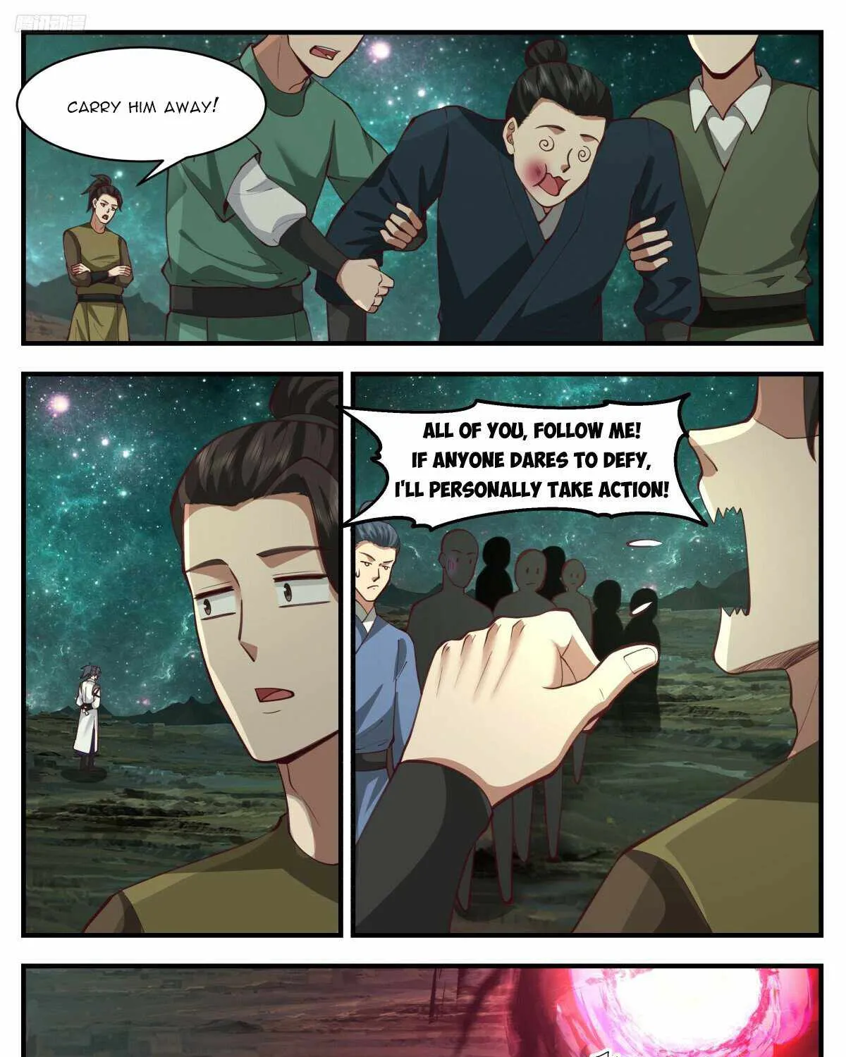 Read Martial Peak chapter 3321 image 5 on Lezhin