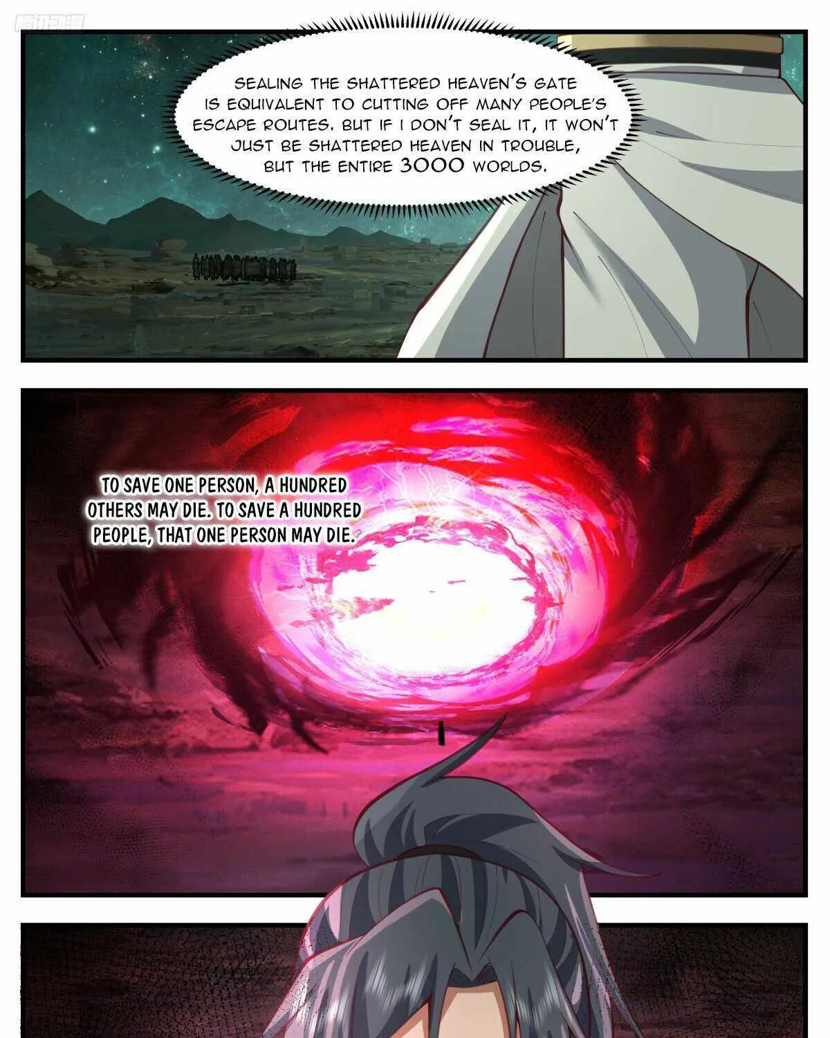 Read Martial Peak chapter 3321 image 7 on Lezhin