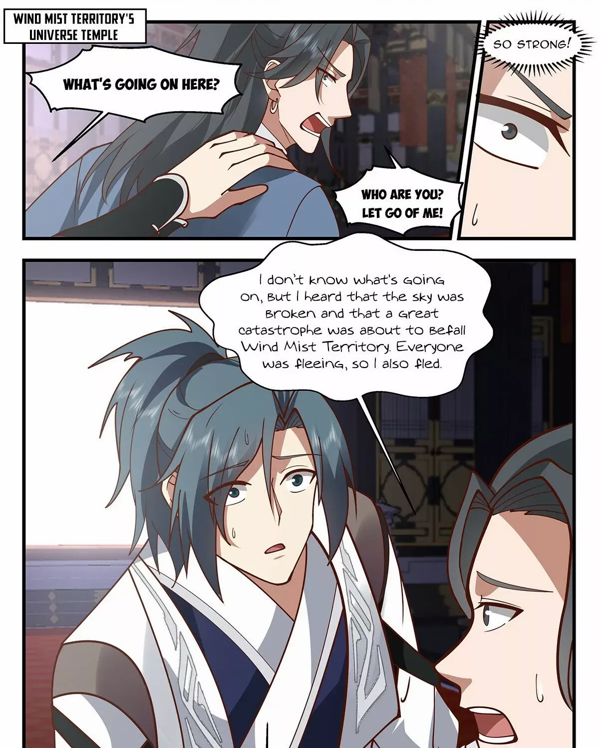 Read Martial Peak chapter 3322 image 1 on Lezhin