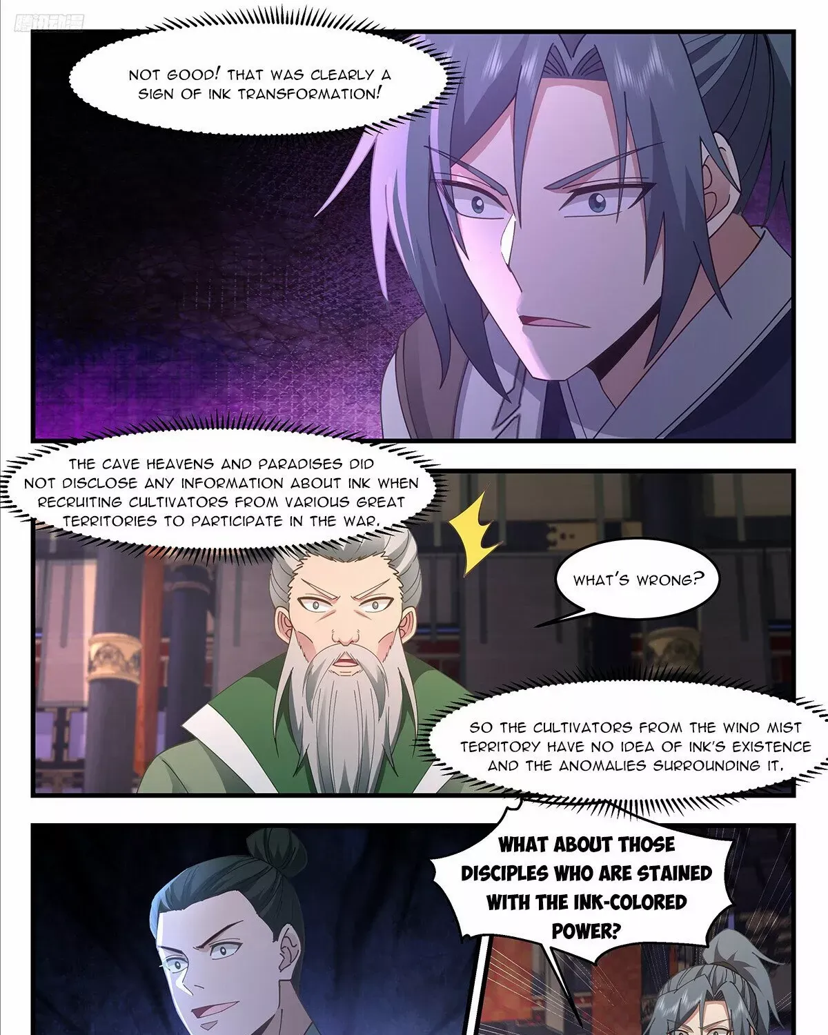 Read Martial Peak chapter 3322 image 11 on Lezhin