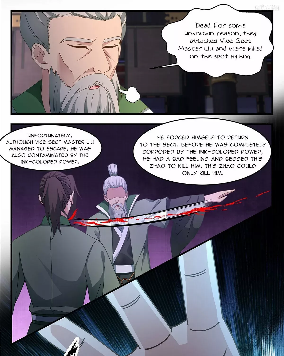 Read Martial Peak chapter 3322 image 13 on Lezhin