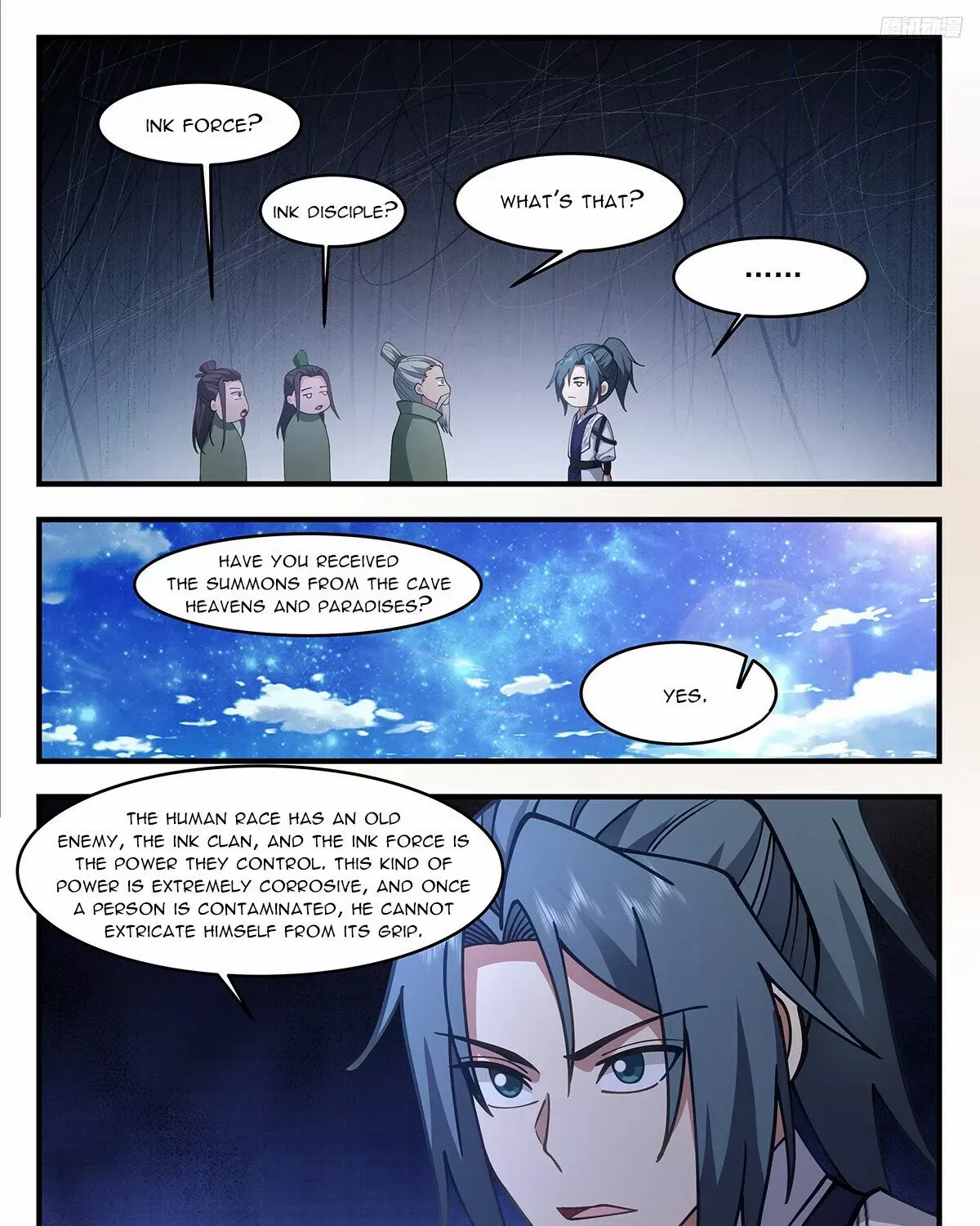 Read Martial Peak chapter 3322 image 17 on Lezhin