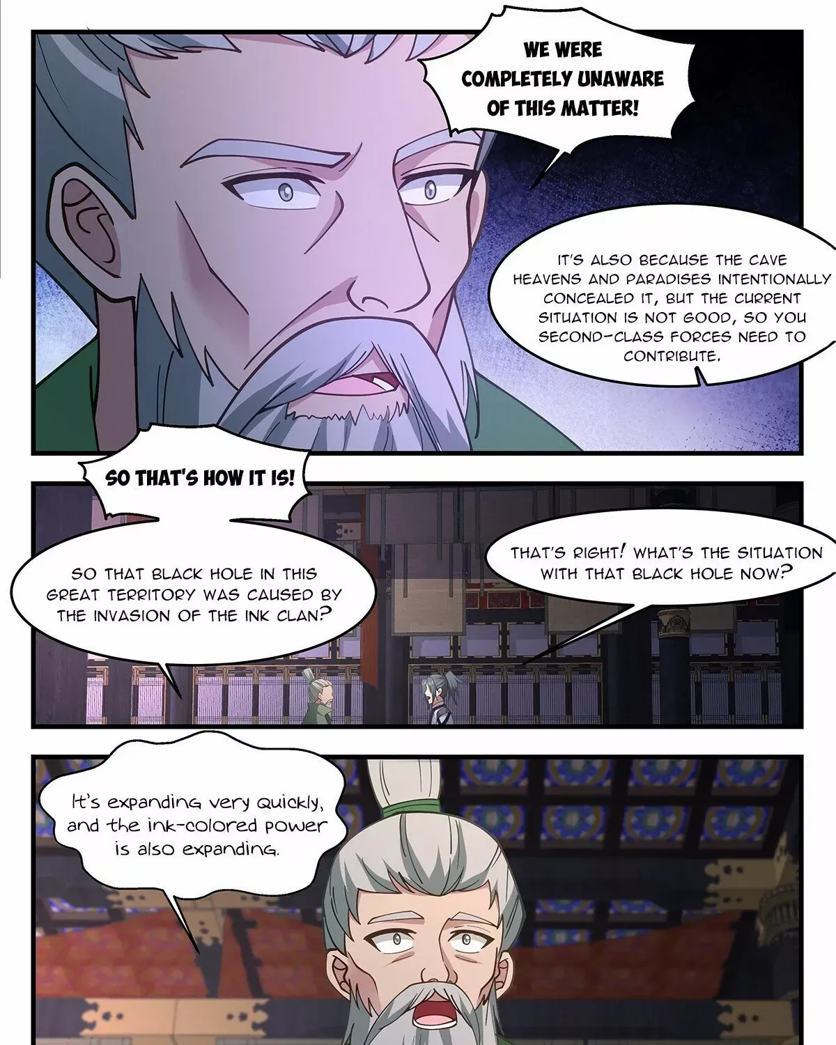 Read Martial Peak chapter 3322 image 19 on Lezhin