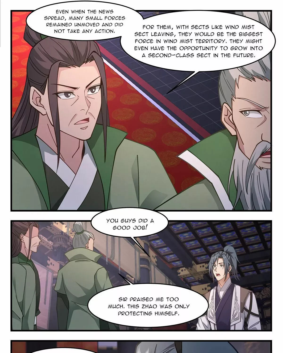 Read Martial Peak chapter 3322 image 21 on Lezhin