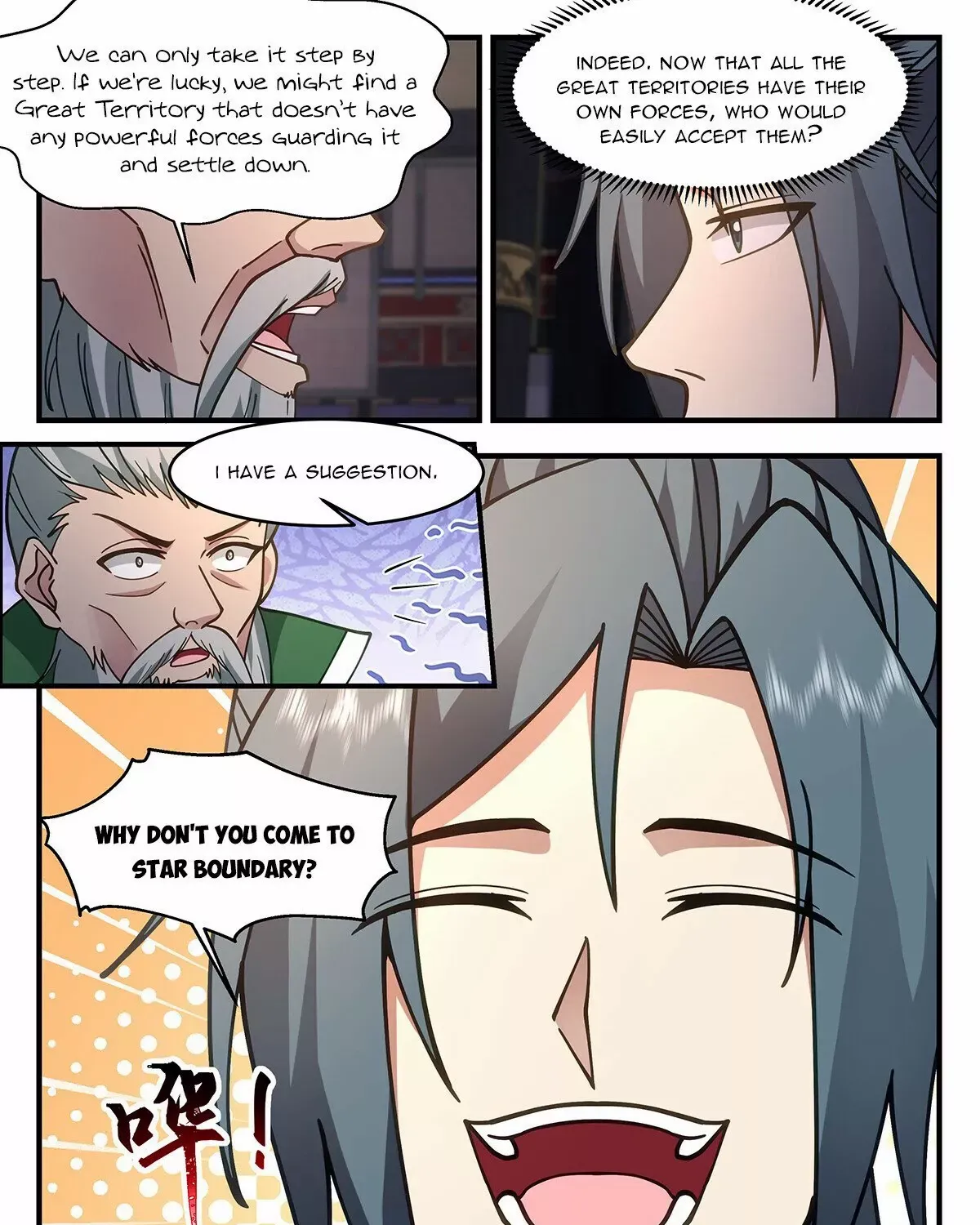 Read Martial Peak chapter 3322 image 23 on Lezhin