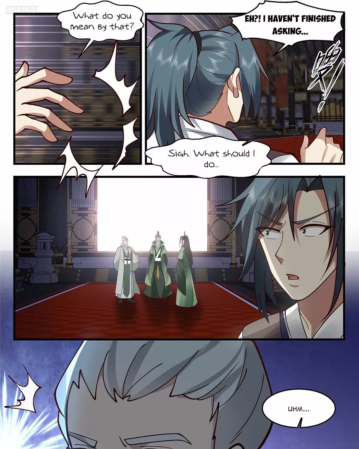 Read Martial Peak chapter 3322 image 3 on Lezhin