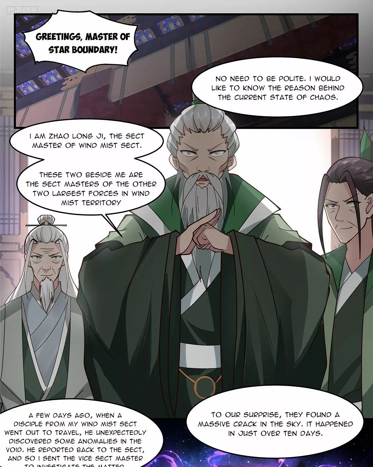 Read Martial Peak chapter 3322 image 7 on Lezhin