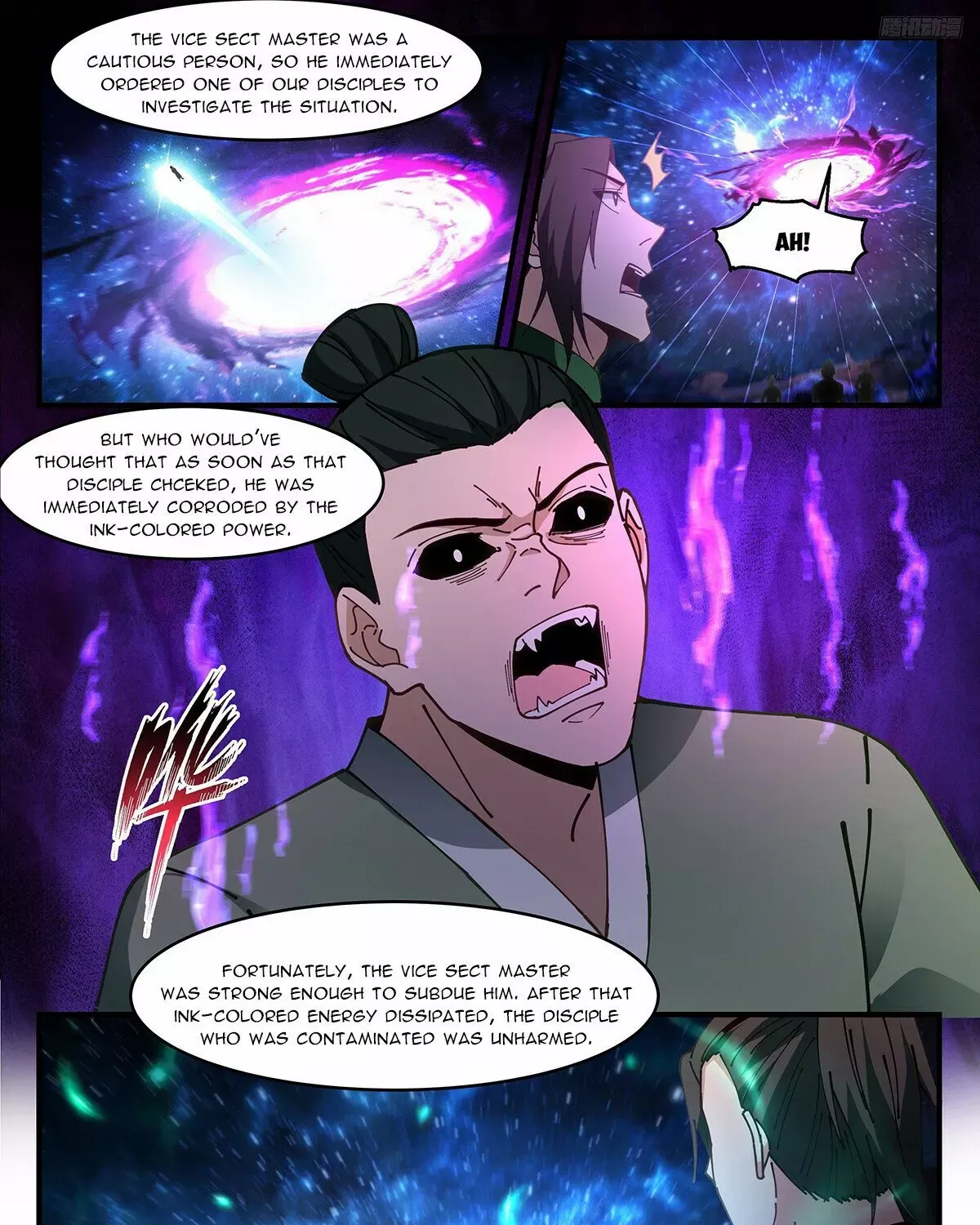 Read Martial Peak chapter 3322 image 9 on Lezhin