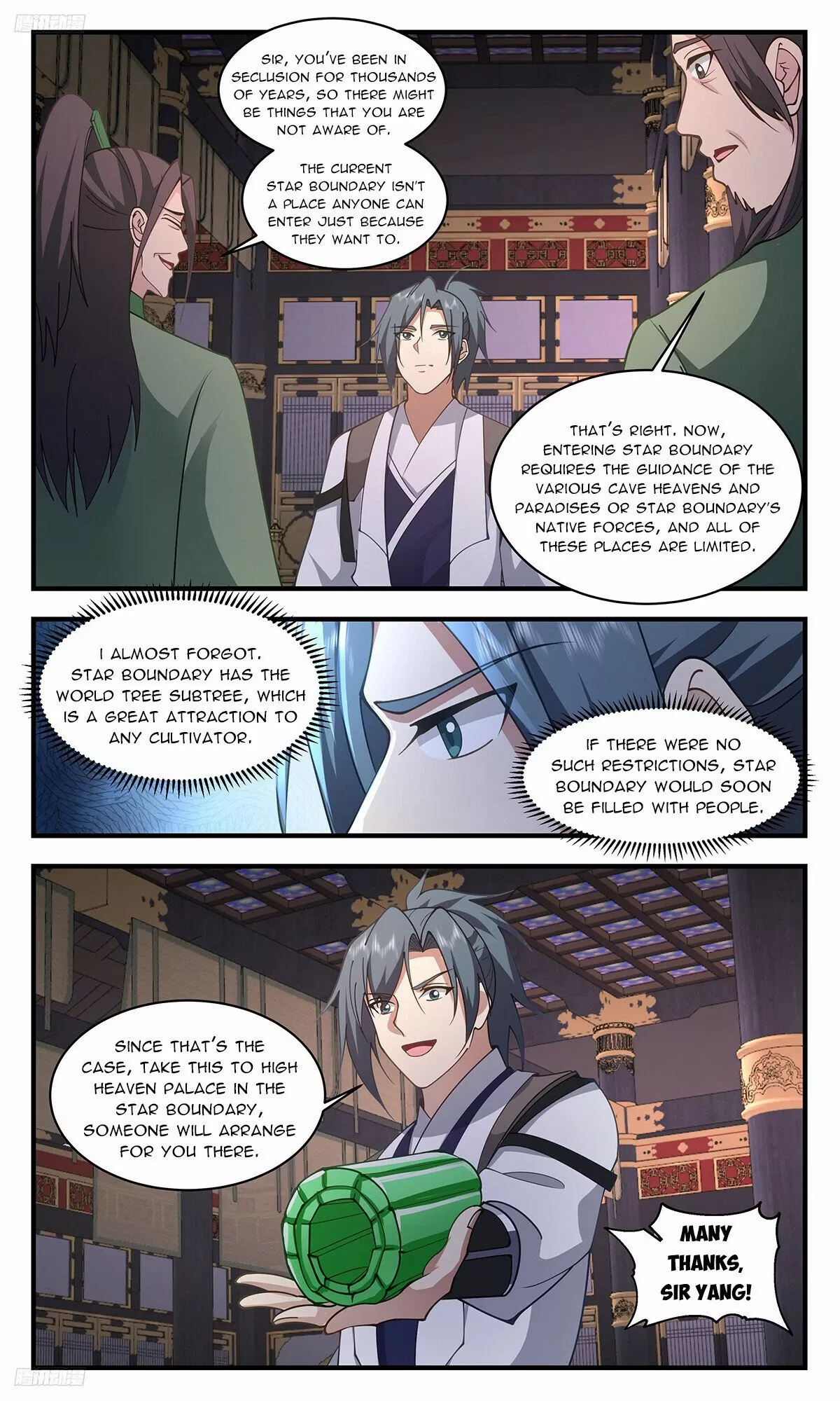 Read Martial Peak chapter 3323 image 1 on Lezhin