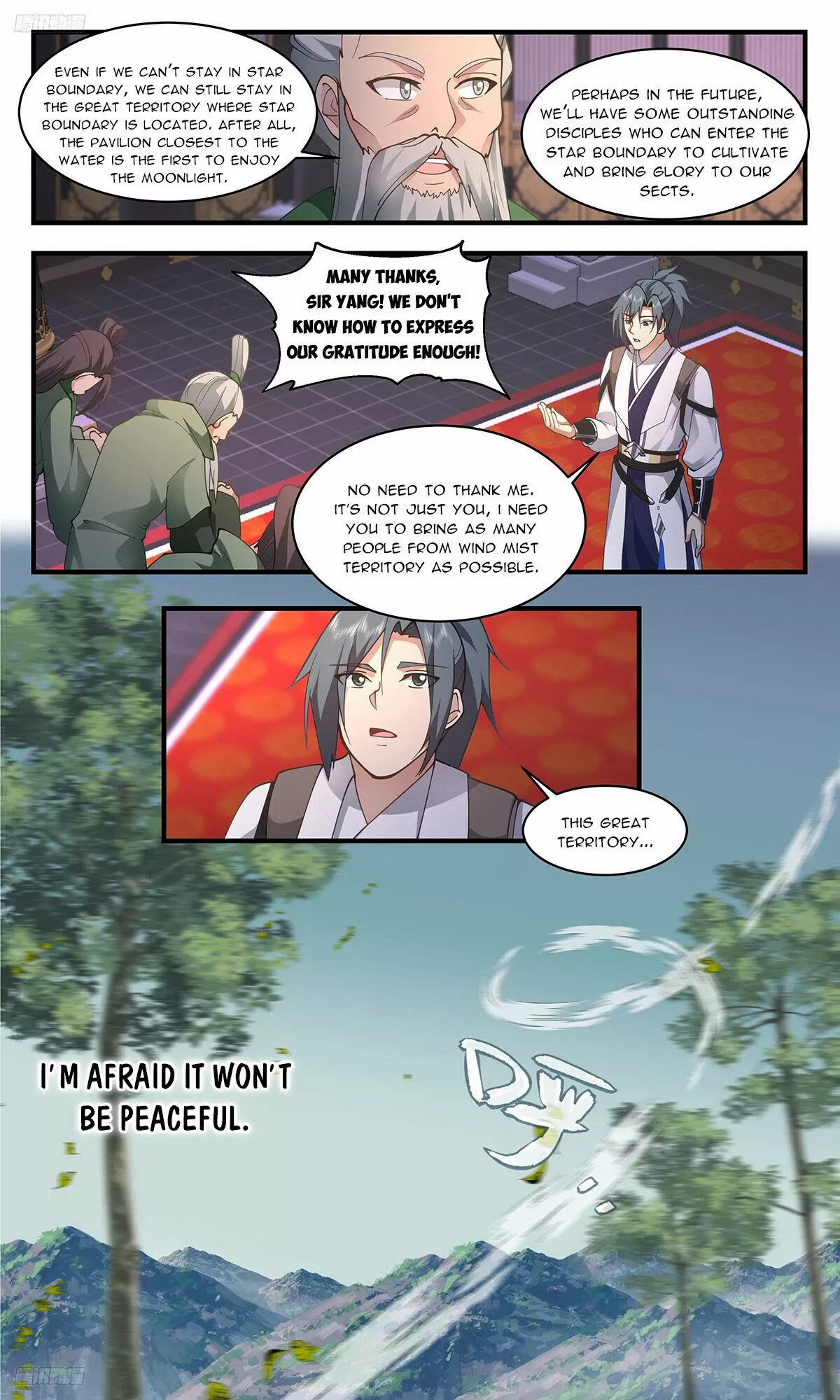 Read Martial Peak chapter 3323 image 3 on Lezhin