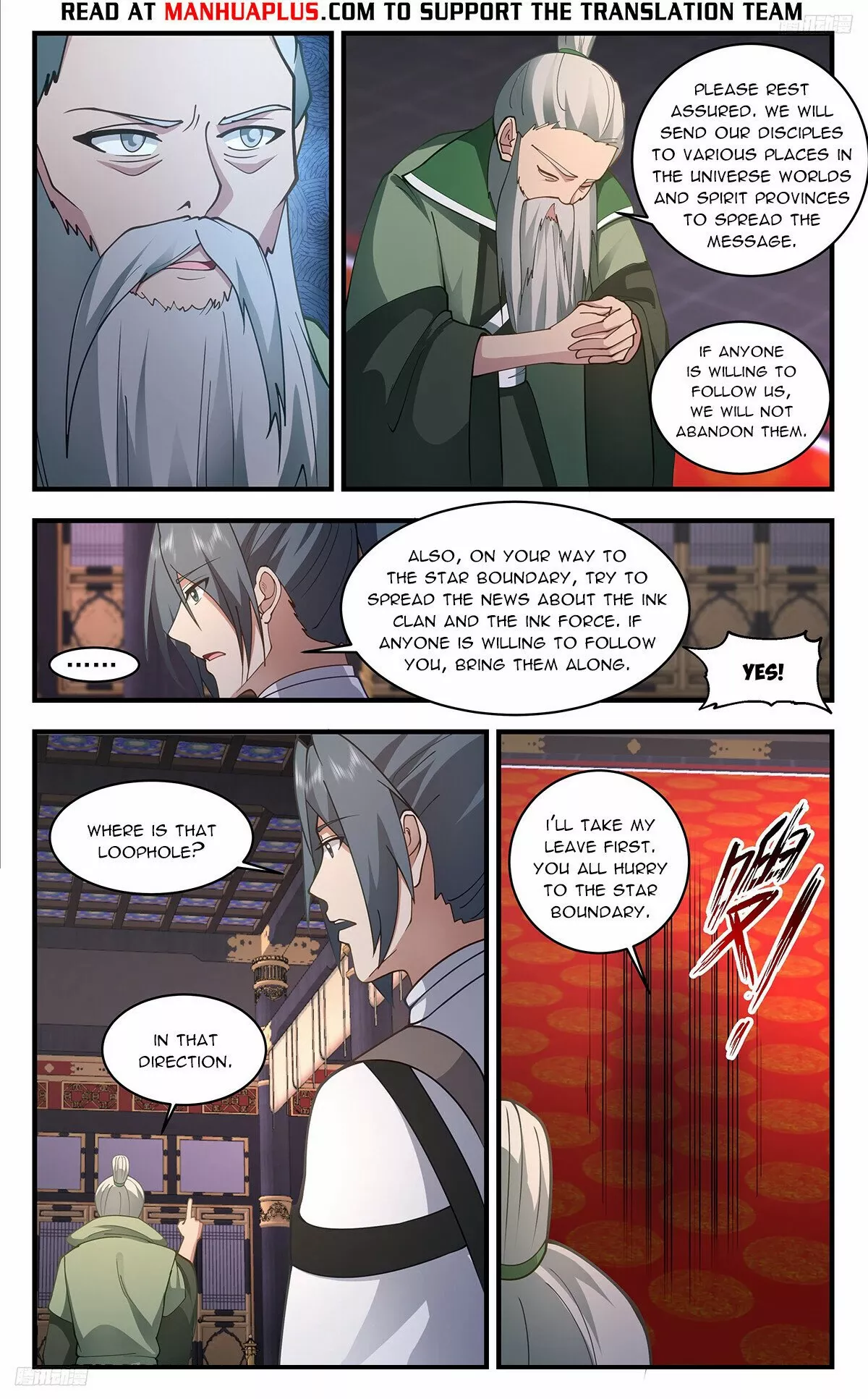 Read Martial Peak chapter 3323 image 4 on Lezhin