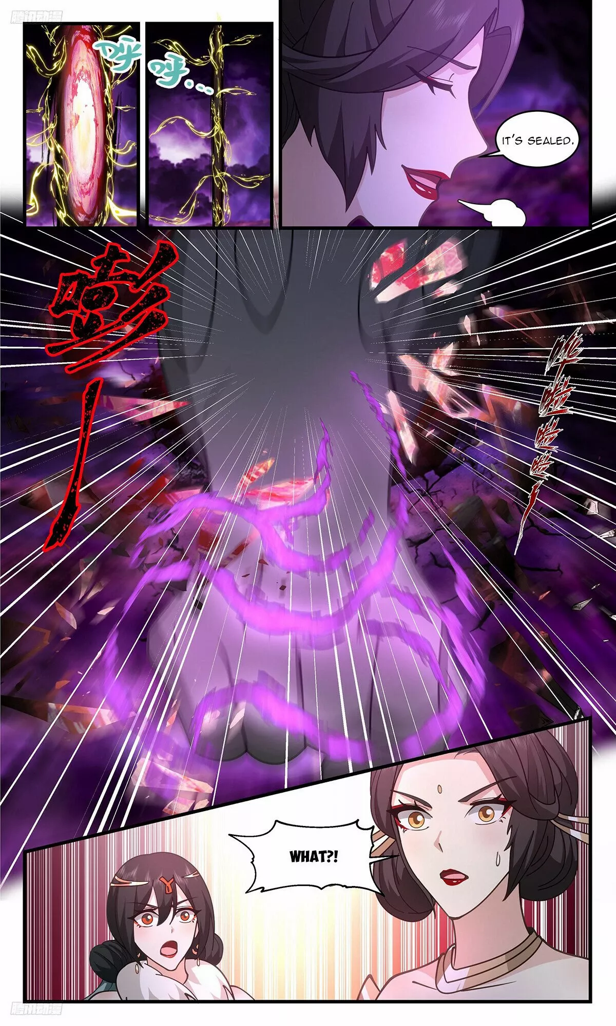 Read Martial Peak chapter 3323 image 7 on Lezhin