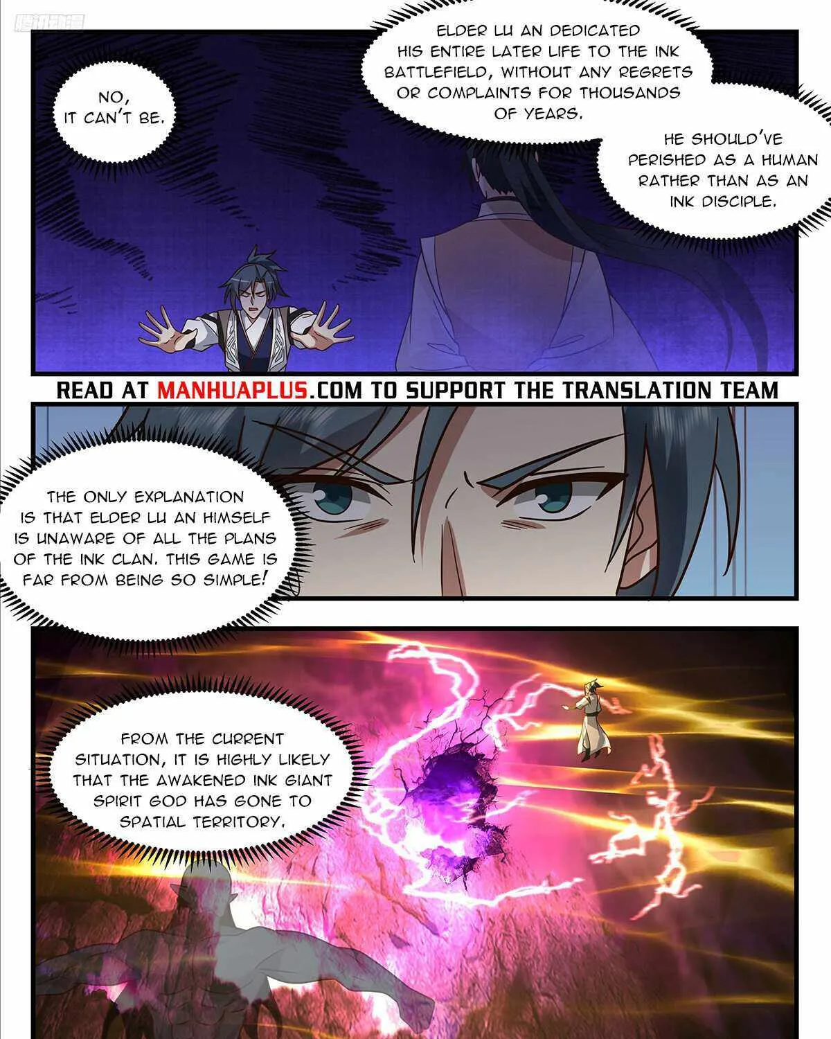 Read Martial Peak chapter 3324 image 11 on Lezhin