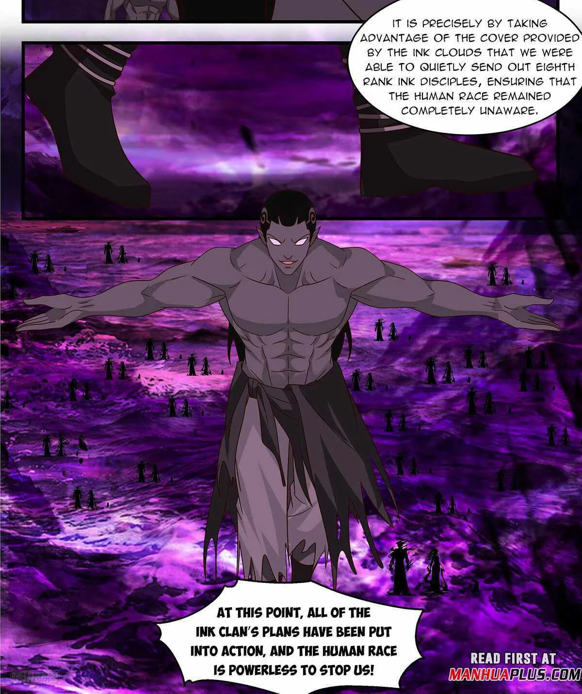 Read Martial Peak chapter 3324 image 2 on Lezhin