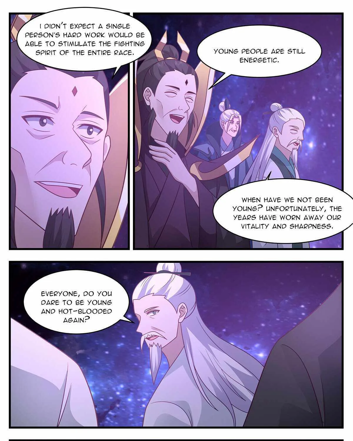 Read Martial Peak chapter 3325 image 13 on Lezhin