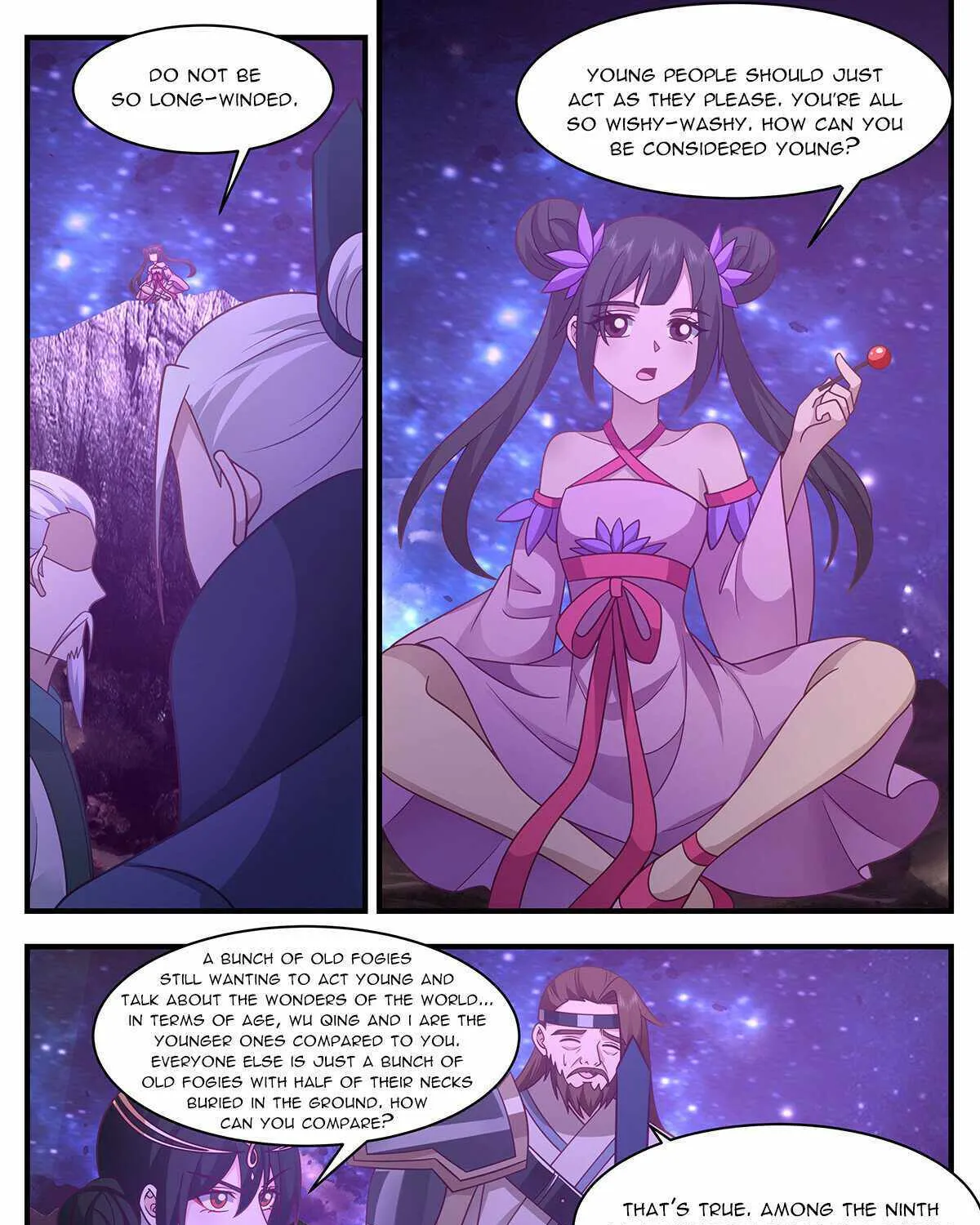 Read Martial Peak chapter 3325 image 15 on Lezhin