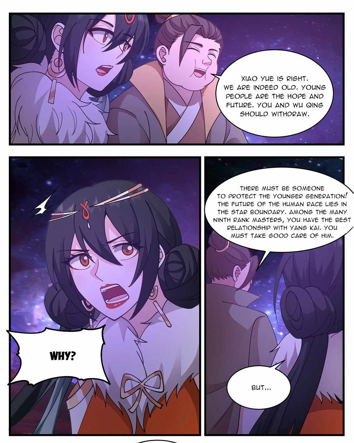 Read Martial Peak chapter 3325 image 17 on Lezhin