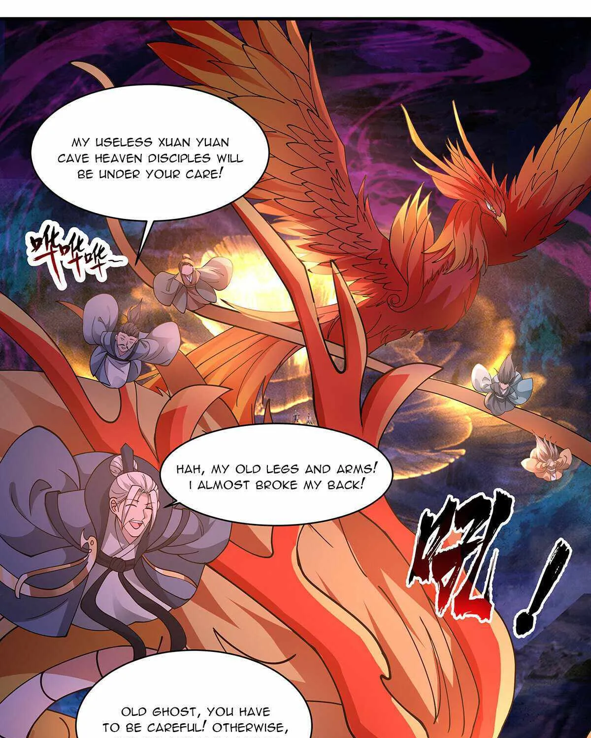 Read Martial Peak chapter 3325 image 19 on Lezhin