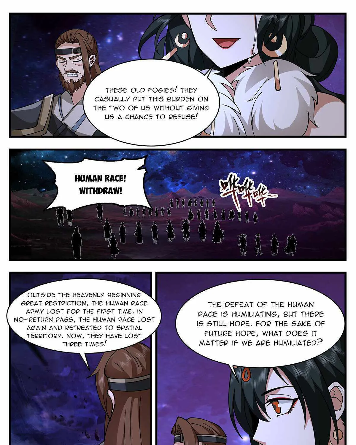Read Martial Peak chapter 3325 image 21 on Lezhin