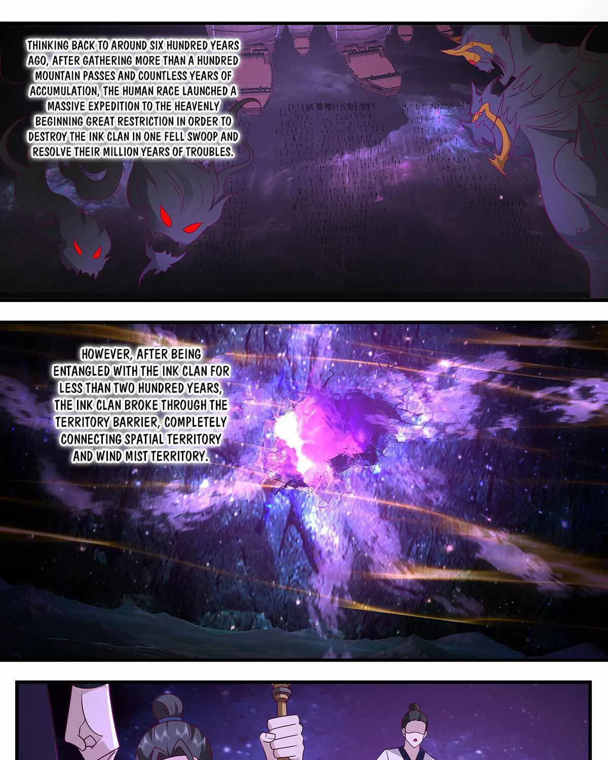 Read Martial Peak chapter 3325 image 3 on Lezhin