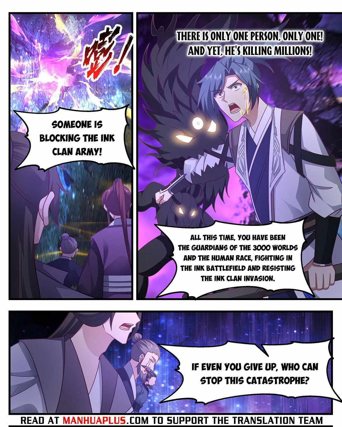 Read Martial Peak chapter 3325 image 7 on Lezhin