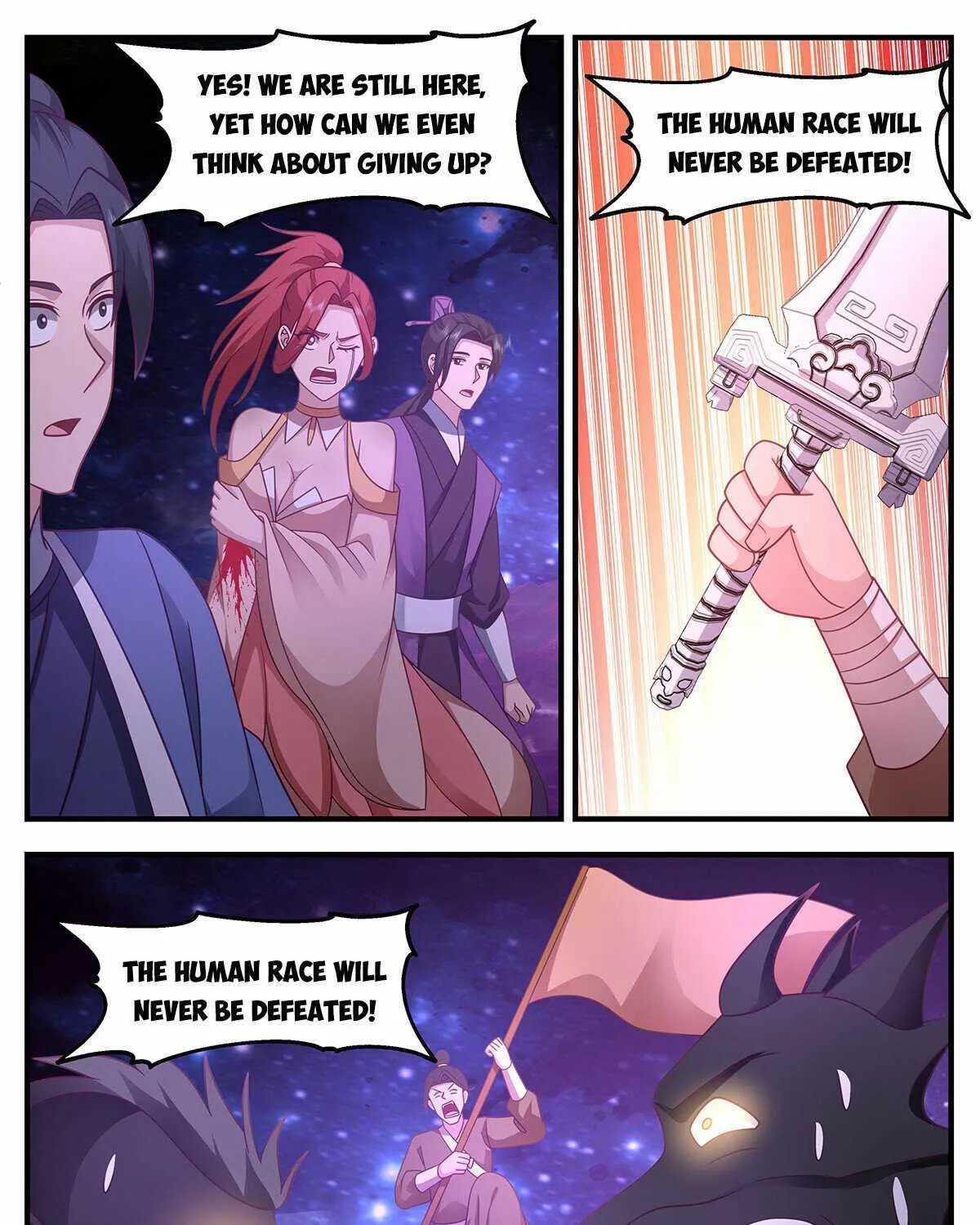 Read Martial Peak chapter 3325 image 9 on Lezhin