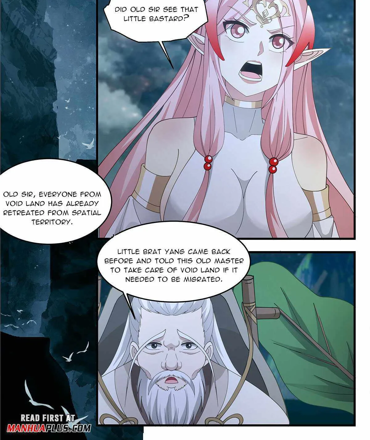 Read Martial Peak chapter 3326 image 1 on Lezhin