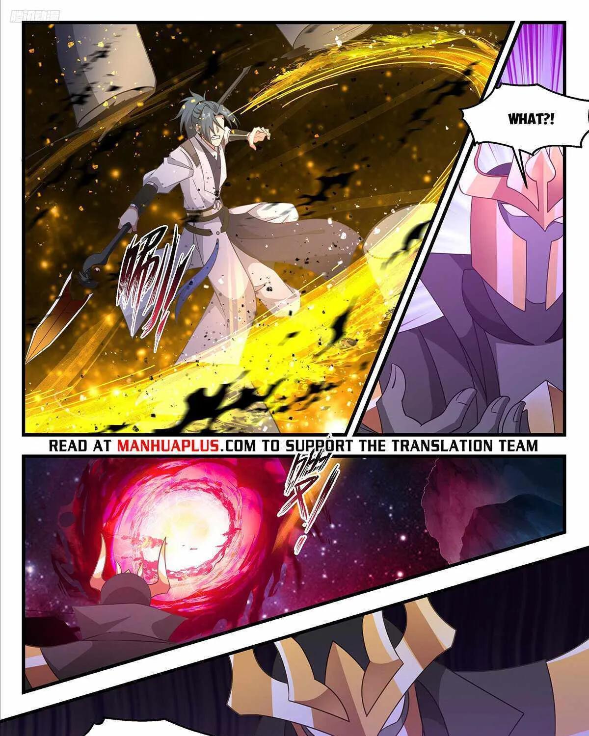Read Martial Peak chapter 3326 image 10 on Lezhin