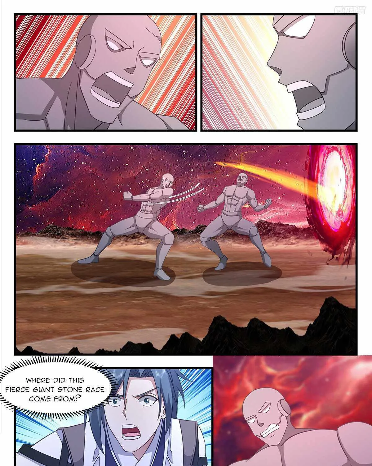 Read Martial Peak chapter 3326 image 12 on Lezhin