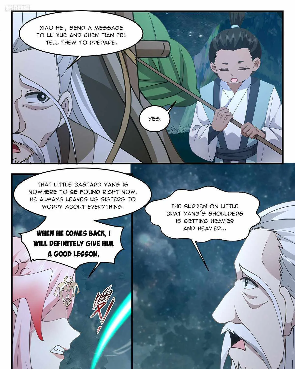Read Martial Peak chapter 3326 image 2 on Lezhin