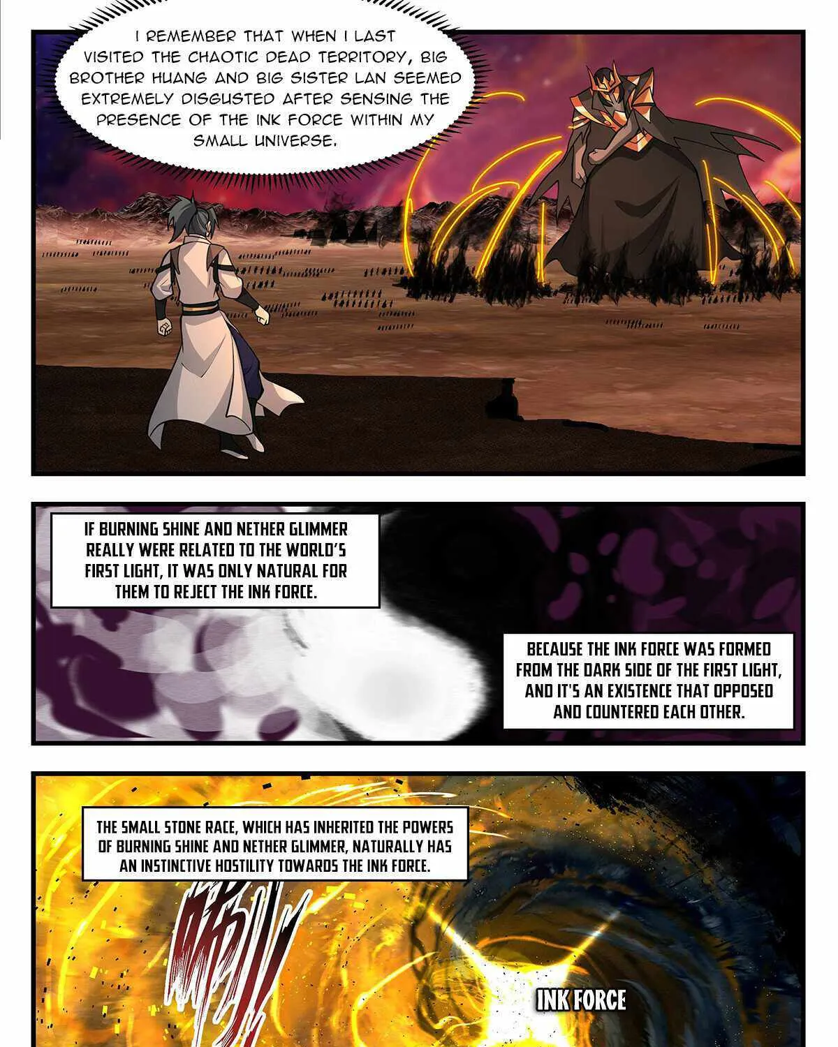 Read Martial Peak chapter 3326 image 20 on Lezhin