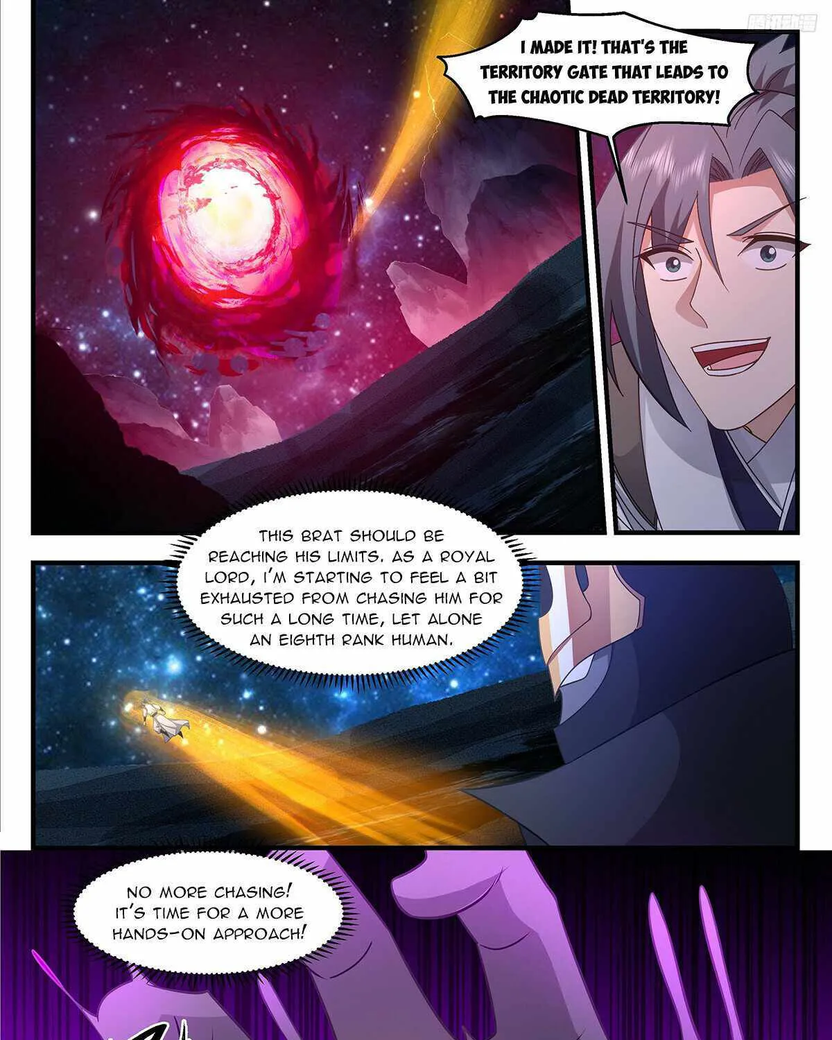 Read Martial Peak chapter 3326 image 8 on Lezhin