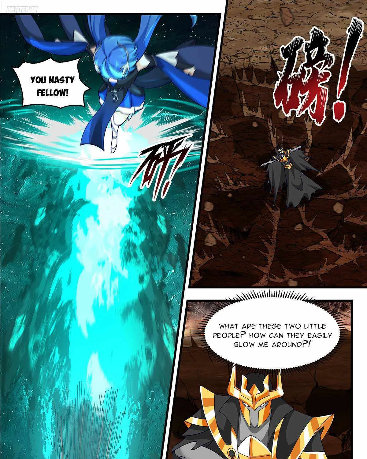Read Martial Peak chapter 3327 image 10 on Lezhin