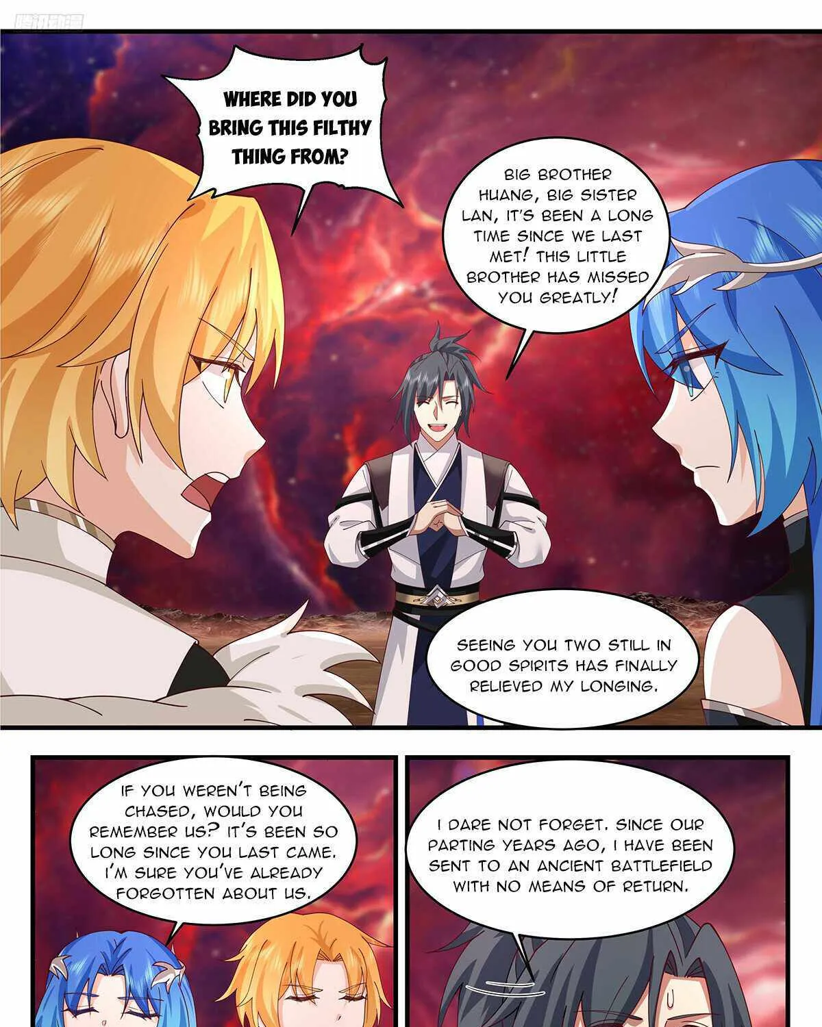 Read Martial Peak chapter 3327 image 14 on Lezhin