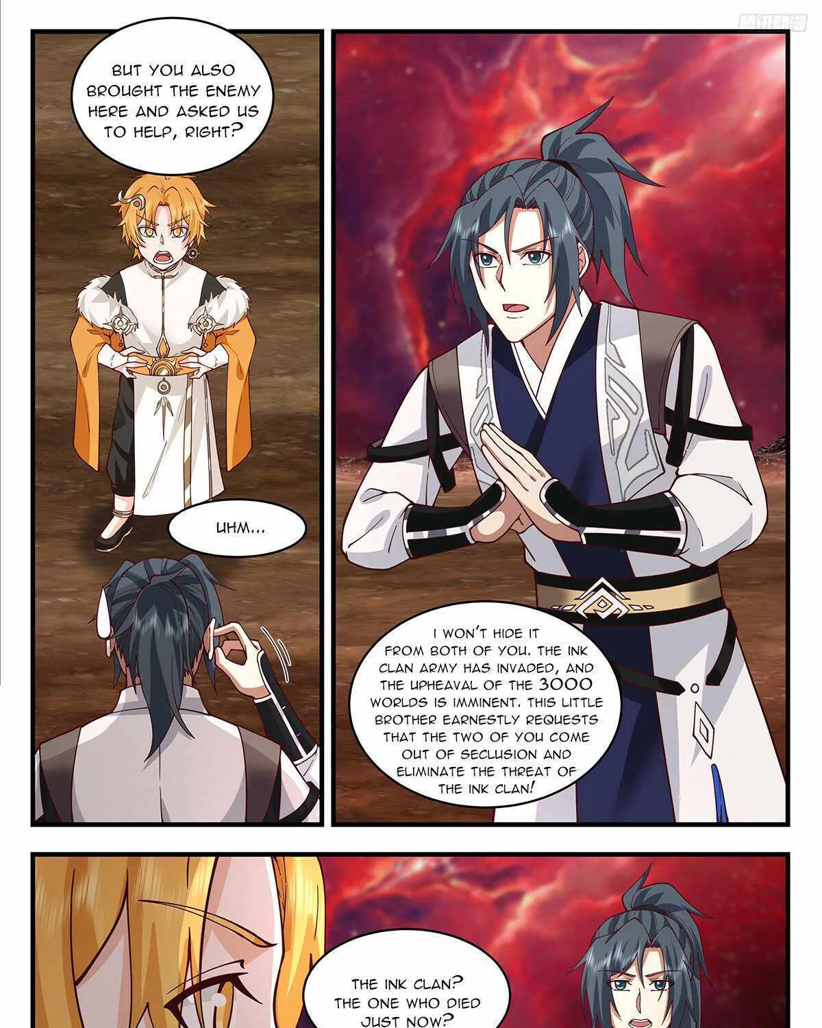 Read Martial Peak chapter 3327 image 16 on Lezhin