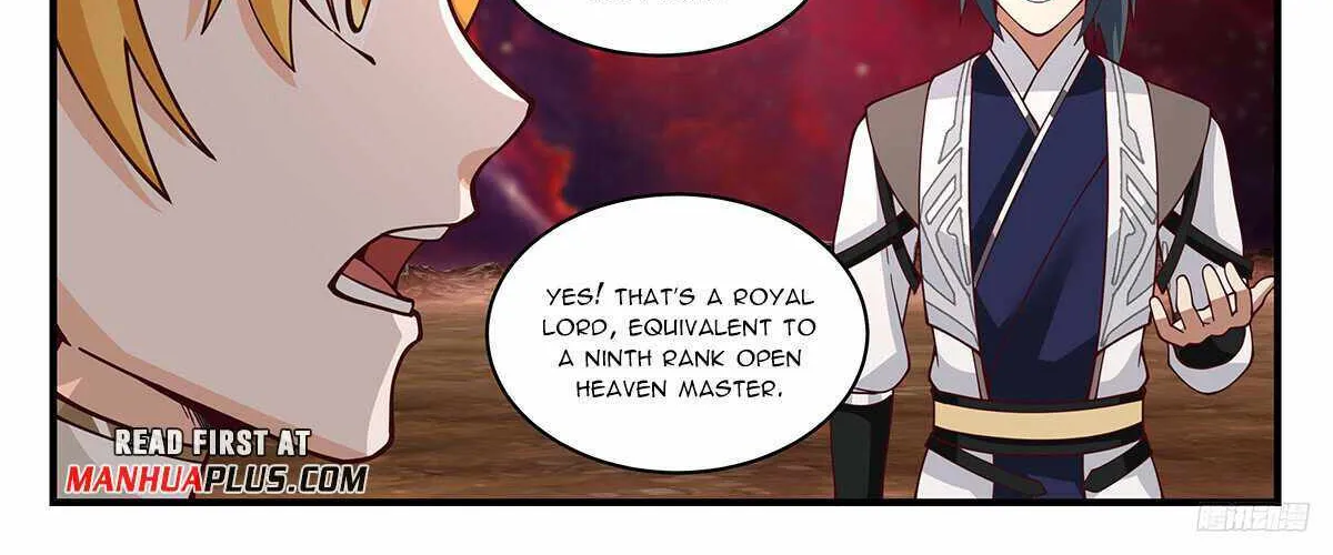Read Martial Peak chapter 3327 image 17 on Lezhin