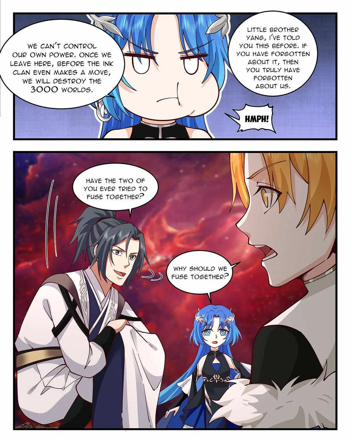 Read Martial Peak chapter 3327 image 18 on Lezhin