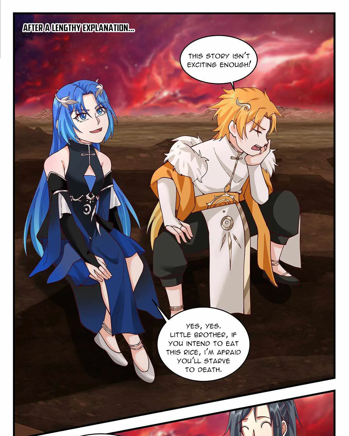 Read Martial Peak chapter 3327 image 20 on Lezhin
