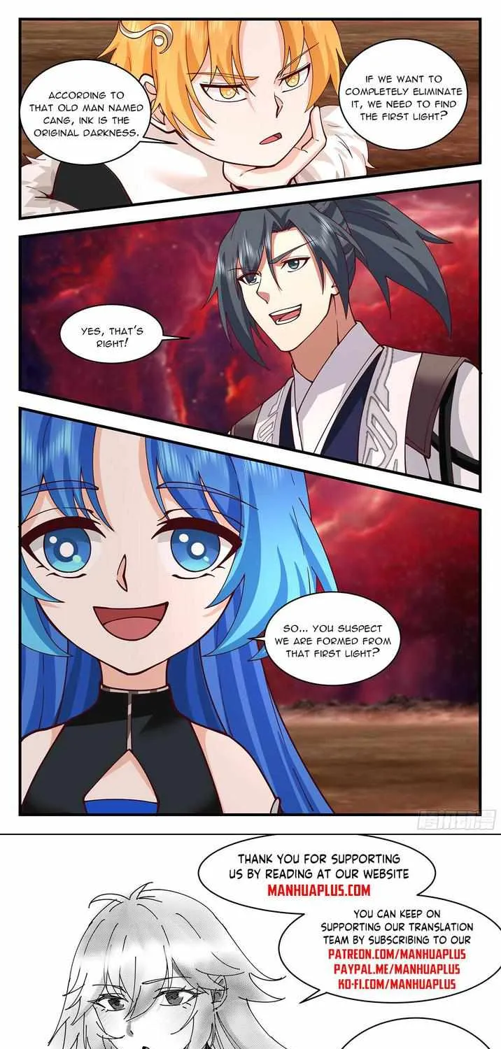 Read Martial Peak chapter 3327 image 22 on Lezhin