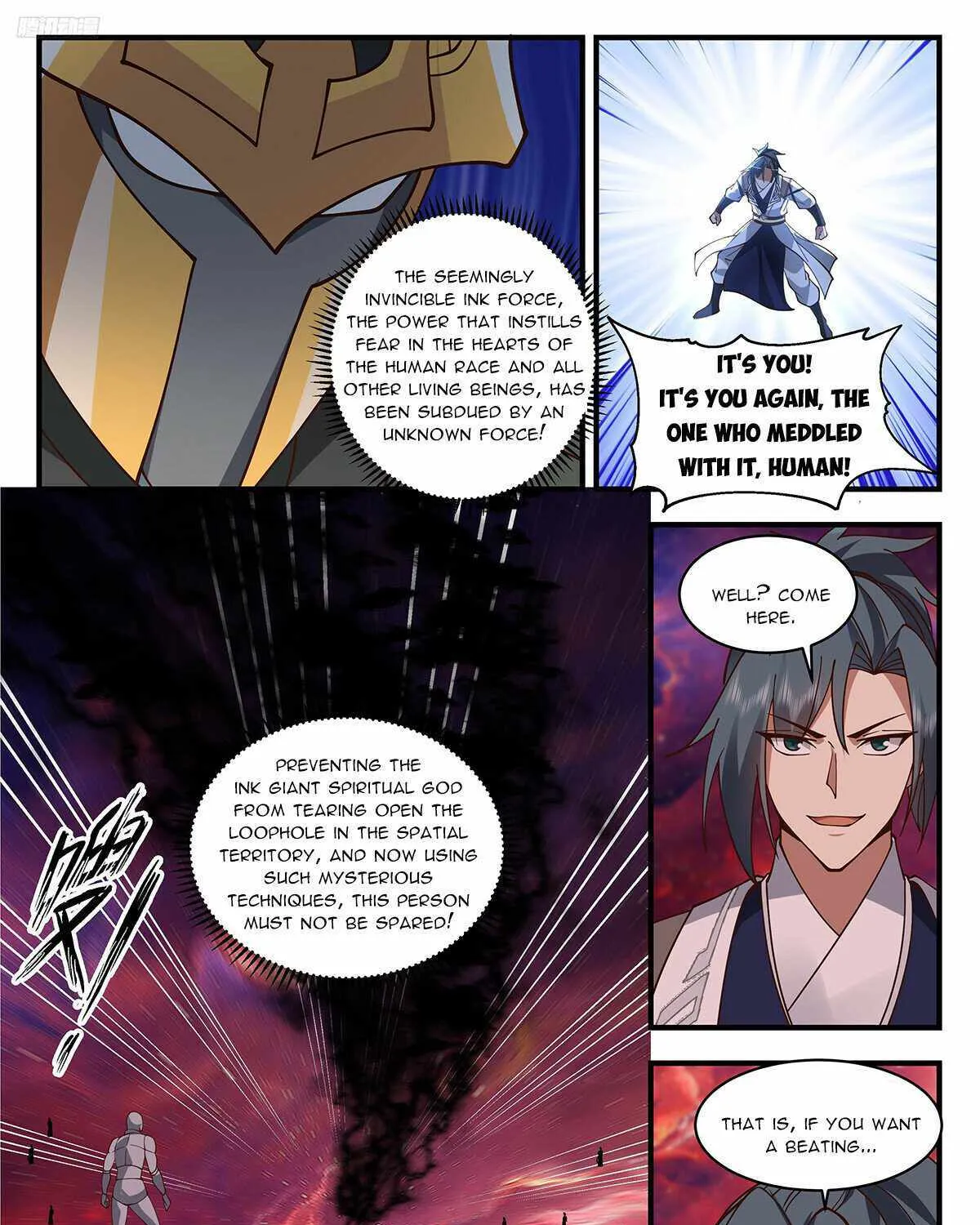 Read Martial Peak chapter 3327 image 4 on Lezhin