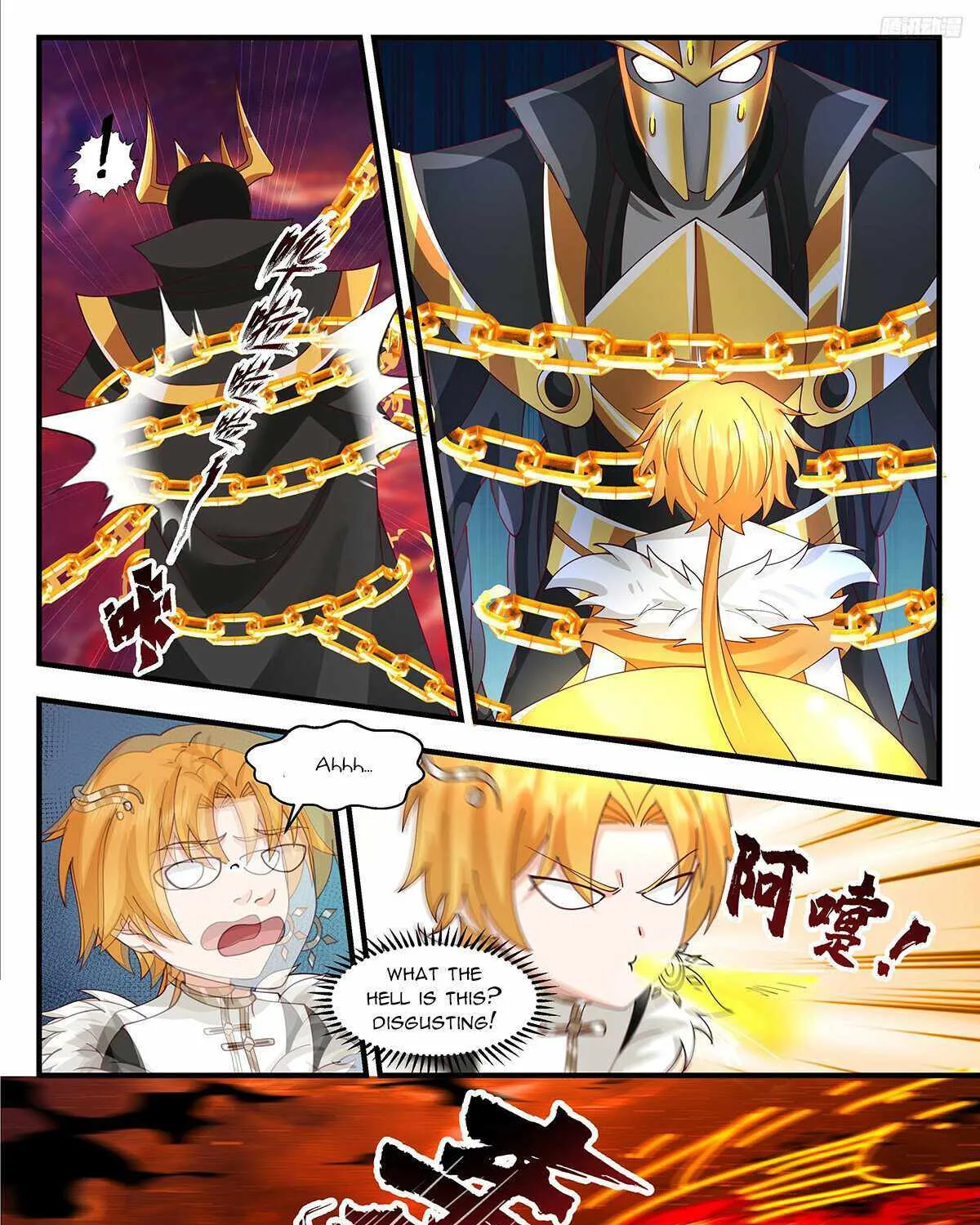 Read Martial Peak chapter 3327 image 8 on Lezhin